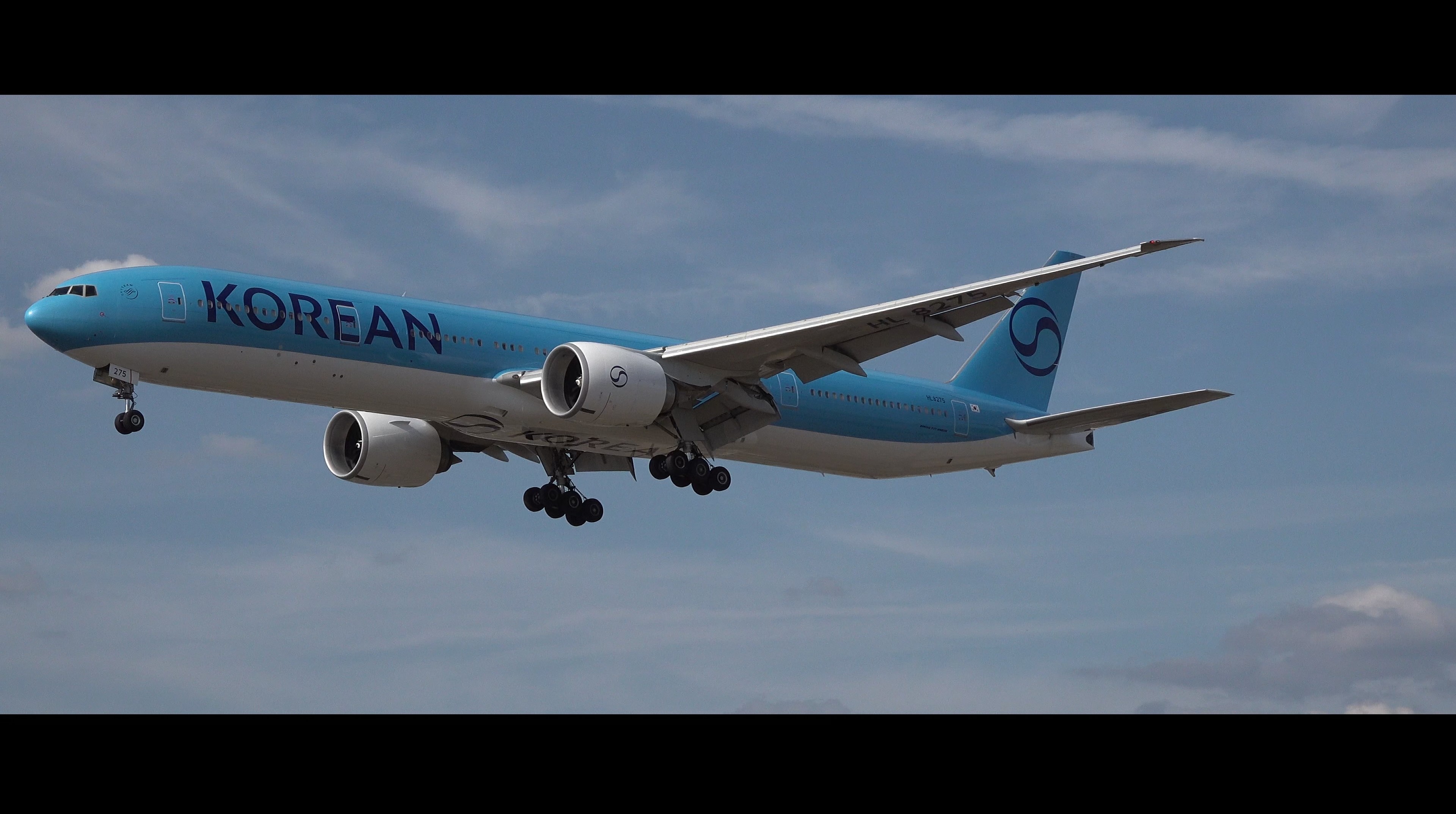 Korean Air Boeing 777